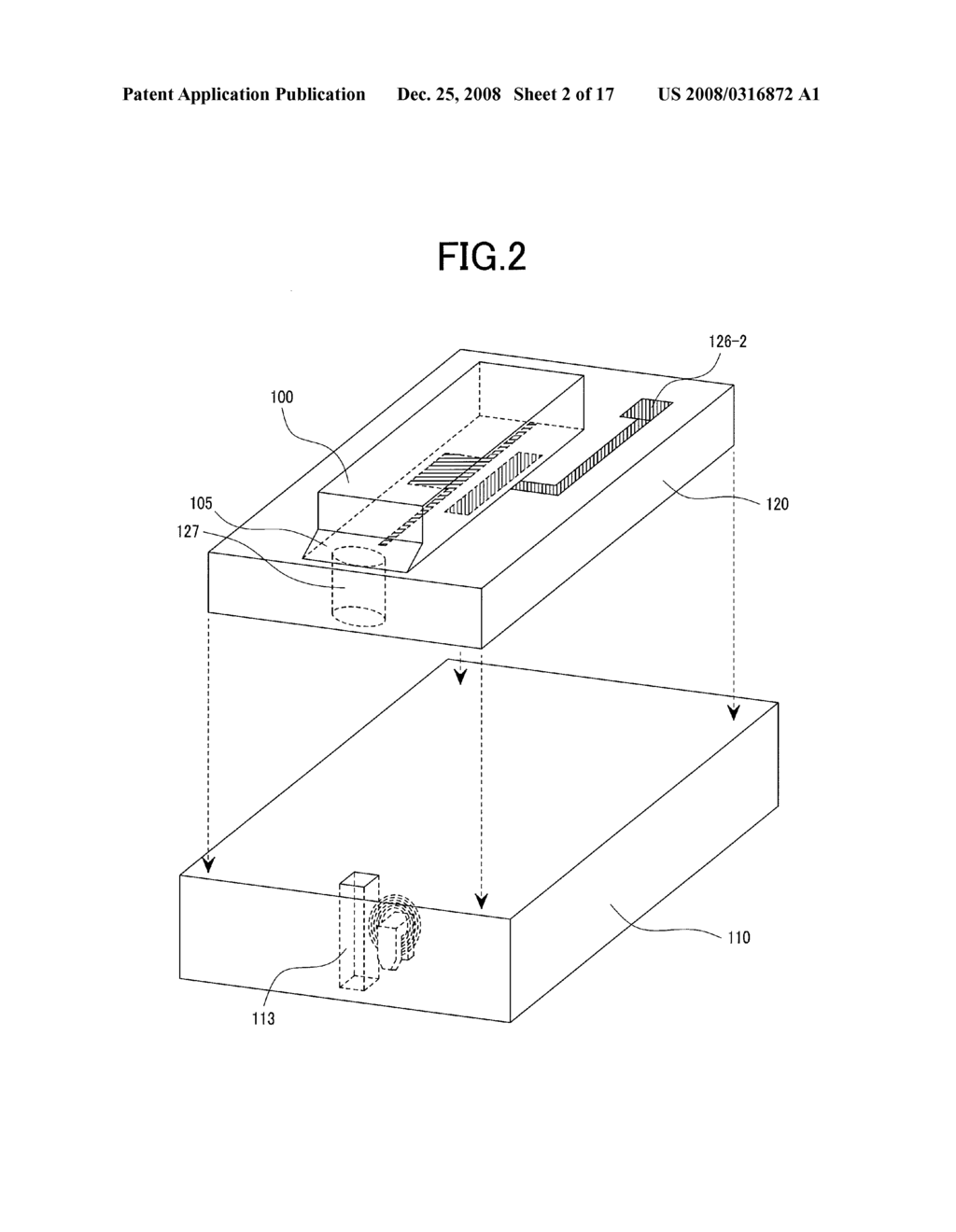 OPTICAL DEVICE INTEGRATED HEAD - diagram, schematic, and image 03