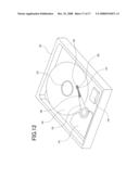 OPTICAL DEVICE INTEGRATED HEAD diagram and image