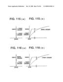 Optical pickup apparatus, recording/reproducing apparatus provided with the optical pickup apparatus, optical element, and information recording/reproducing method diagram and image