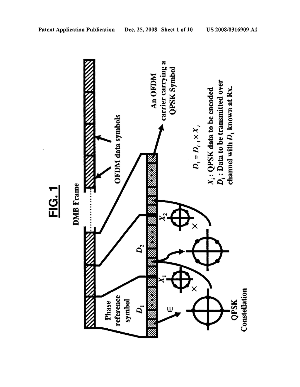 COHERENT DETECTION FOR DIFFERENTIALLY ENCODED OFDM SYSTEMS - diagram, schematic, and image 02