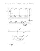 Method for Transmission of Information Between Nodes of a Network and Network Using Said Method diagram and image