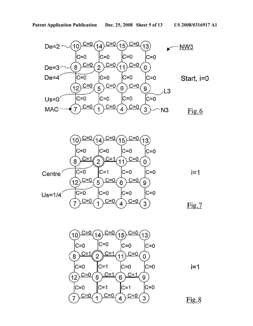 Method of Generating Spanning Trees - diagram, schematic, and image 06