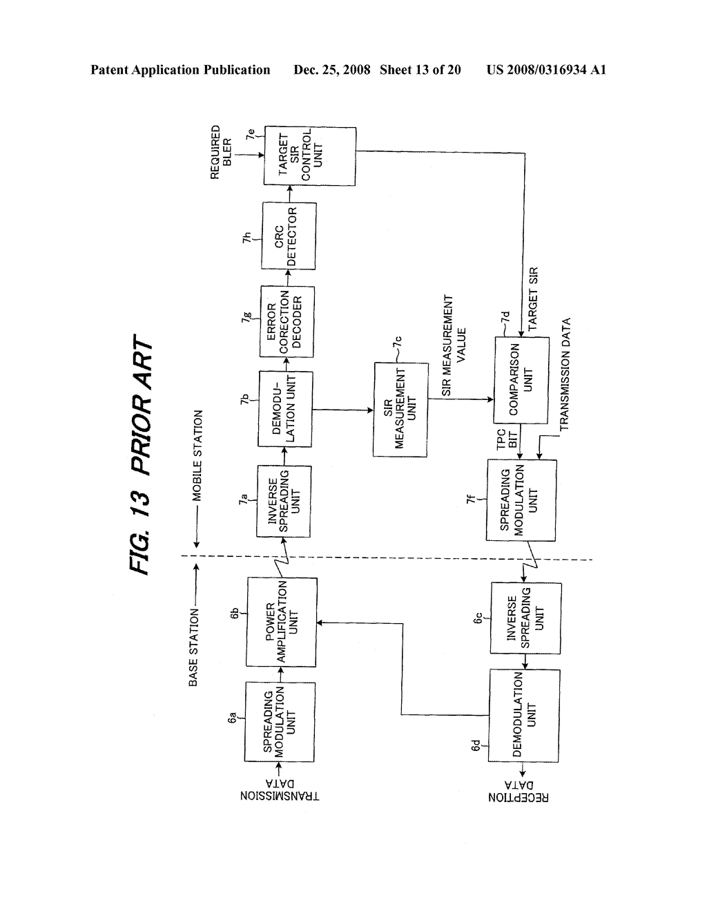 Reception Quality Measurement Method, Transmission Power Control Method and Devices Thereof - diagram, schematic, and image 14