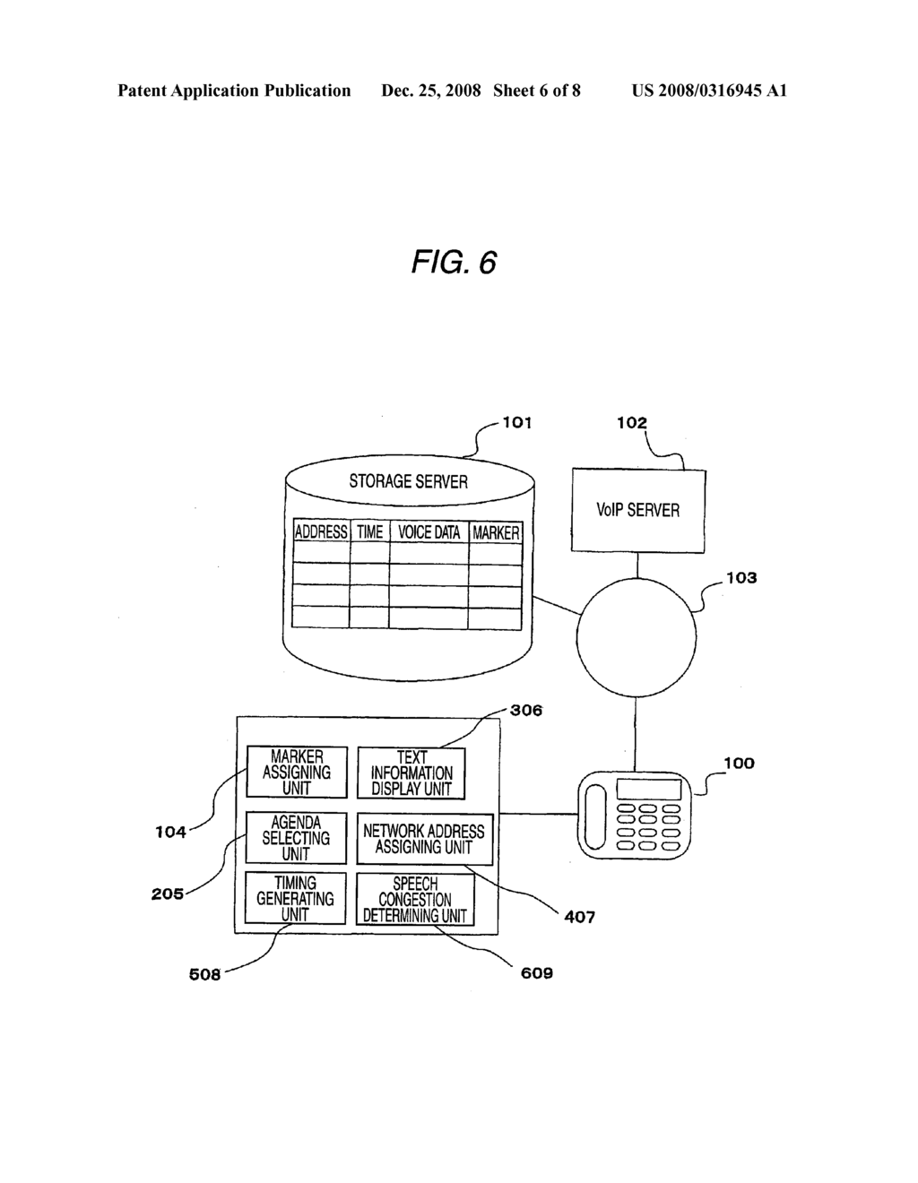 IP TELEPHONE TERMINAL AND TELEPHONE CONFERENCE SYSTEM - diagram, schematic, and image 07