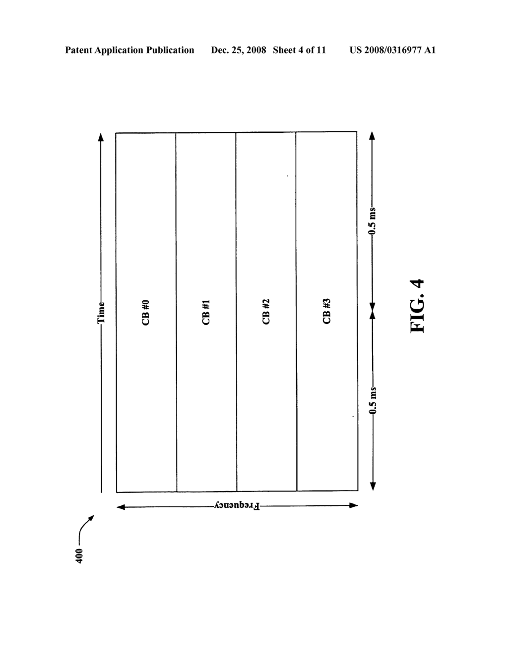 CHANNEL INTERLEAVING STRUCTURE FOR A WIRELESS COMMUNICATION SYSTEM - diagram, schematic, and image 05