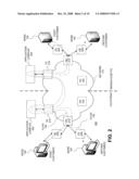 MULTIPROTOCOL LABEL SWITCHING (MPLS) INTERFACE WITH VIRTUAL PRIVATE NETWORK (VPN) APPLICATION diagram and image