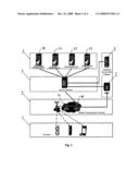 SERVICE GATEWAY, SERVING SYSTEM, QoS NEGOTIATION METHOD AND SERVING RECOURSE RELEASE METHOD diagram and image