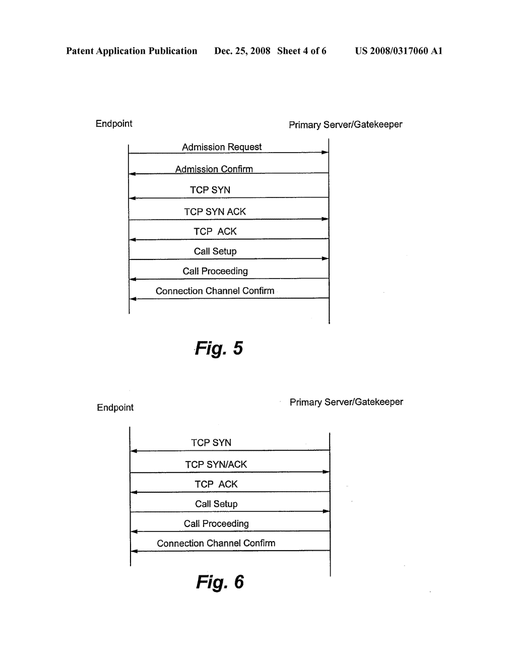 EFFICIENT LOAD BALANCING AND HEARTBEAT MECHANISM FOR TELECOMMUNICATION ENDPOINTS - diagram, schematic, and image 05