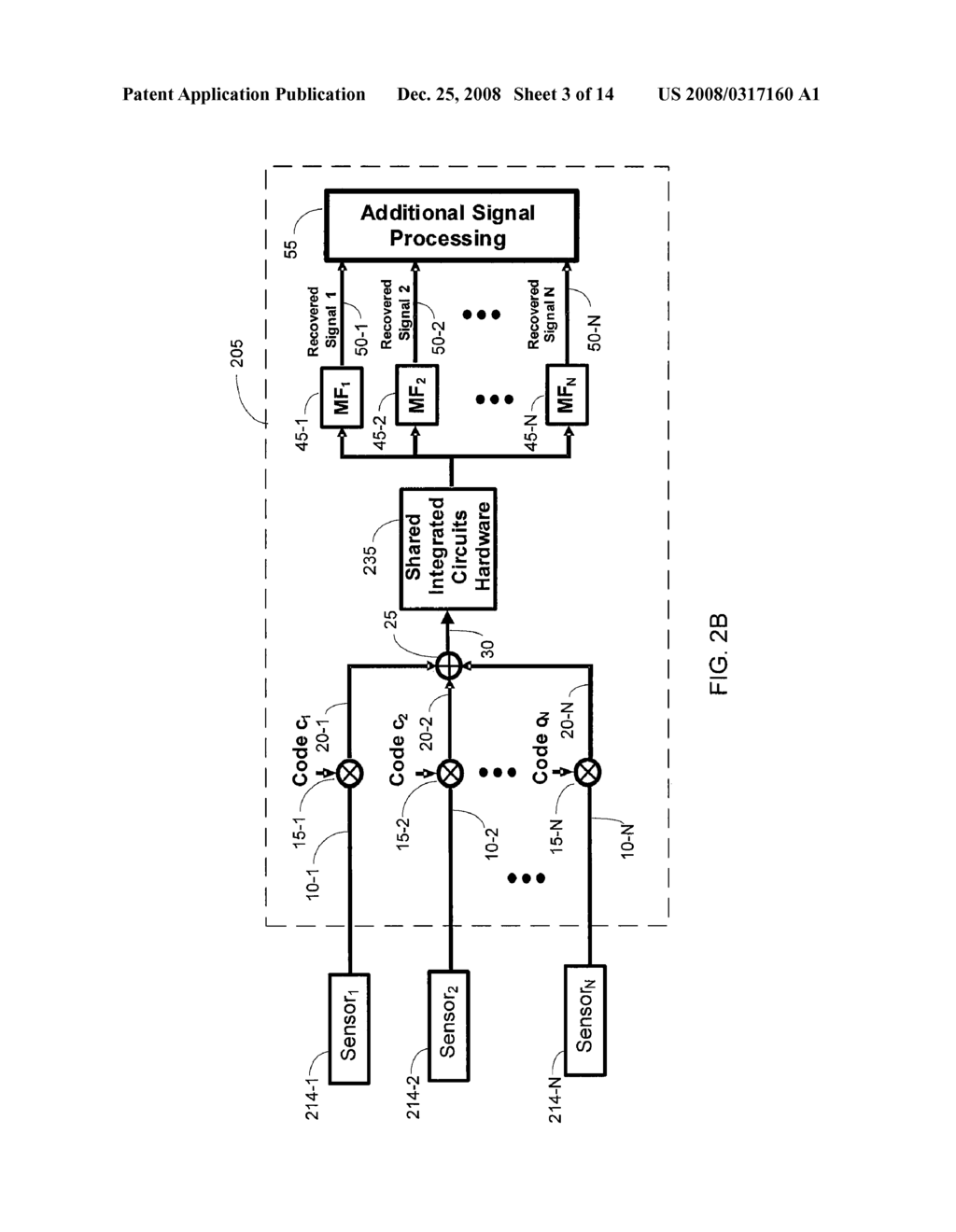 CODE-MODULATED PATH-SHARING MULTI-SIGNAL SYSTEMS - diagram, schematic, and image 04