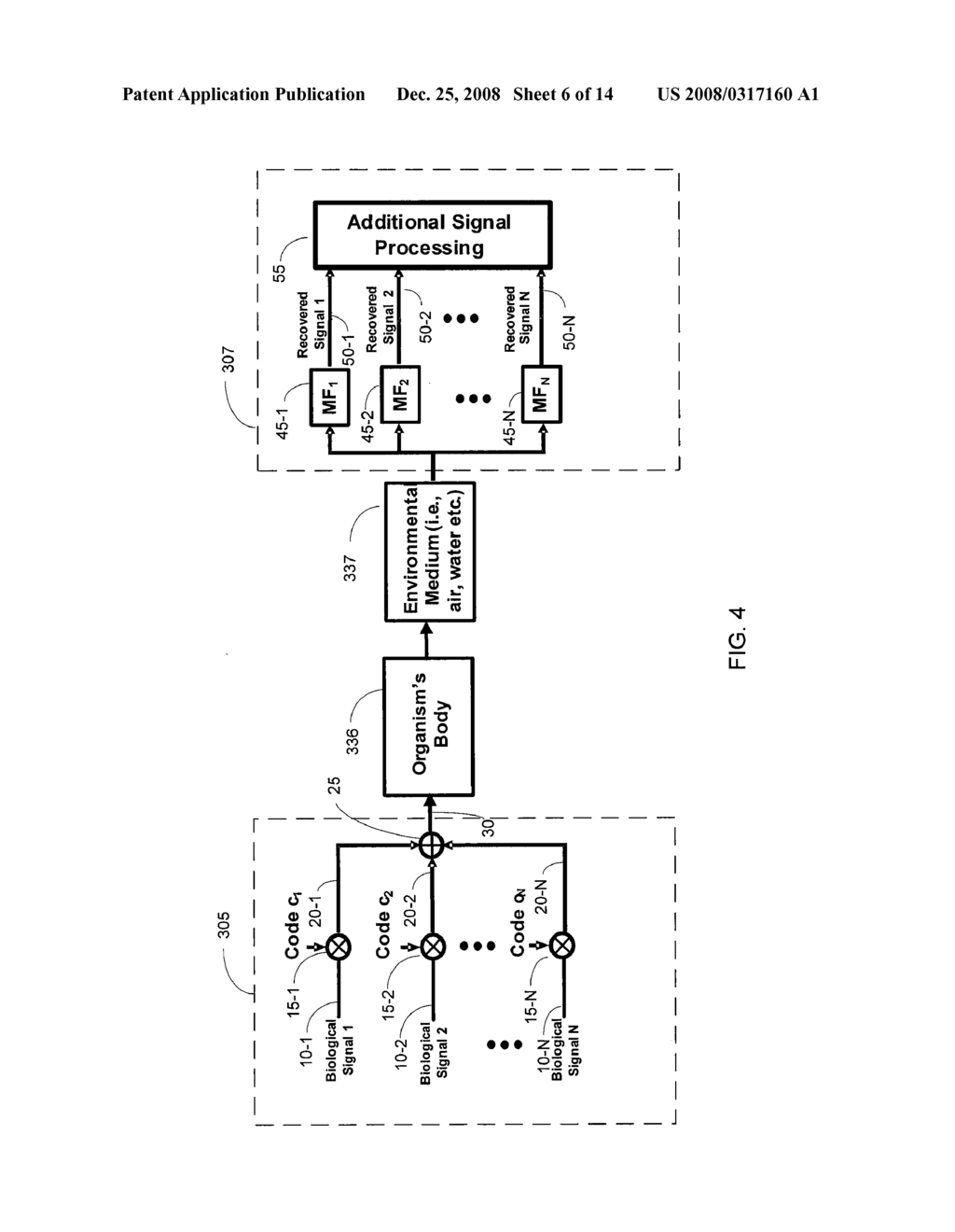 CODE-MODULATED PATH-SHARING MULTI-SIGNAL SYSTEMS - diagram, schematic, and image 07