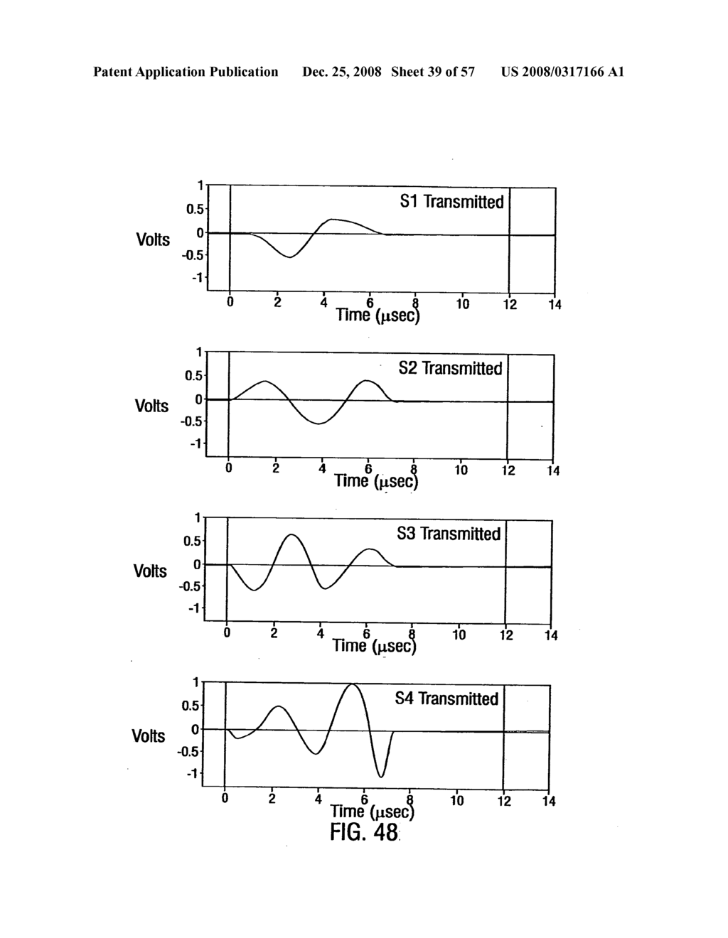 METHODS FOR PROPAGATING A NON SINUSOIDAL SIGNAL WITHOUT DISTORTION IN DISPERSIVE LOSSY MEDIA - diagram, schematic, and image 40