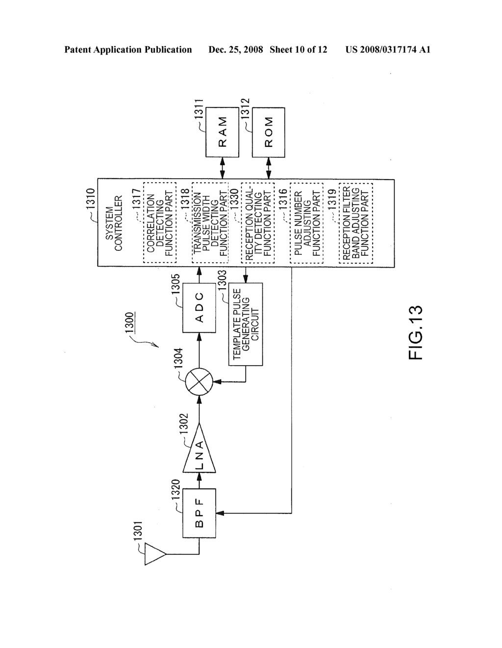 RECEIVER AND RECEIVING METHOD - diagram, schematic, and image 11