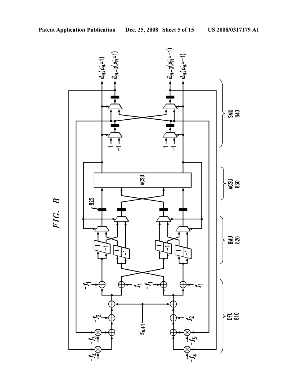 Method And Apparatus For Pipelined Joint Equalization And Decoding For Gigabit Communications - diagram, schematic, and image 06