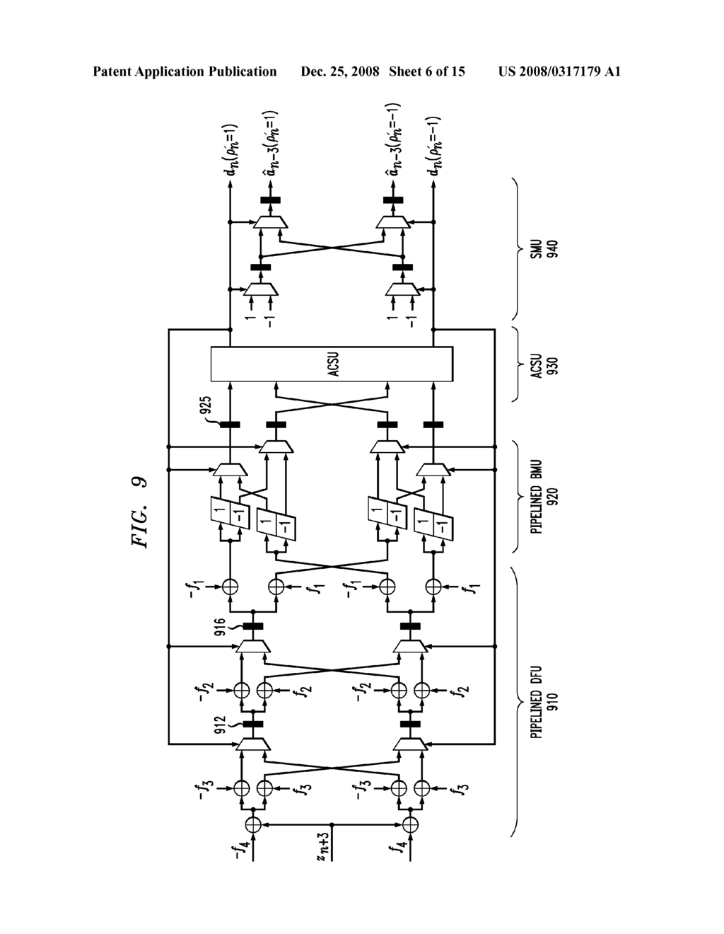 Method And Apparatus For Pipelined Joint Equalization And Decoding For Gigabit Communications - diagram, schematic, and image 07