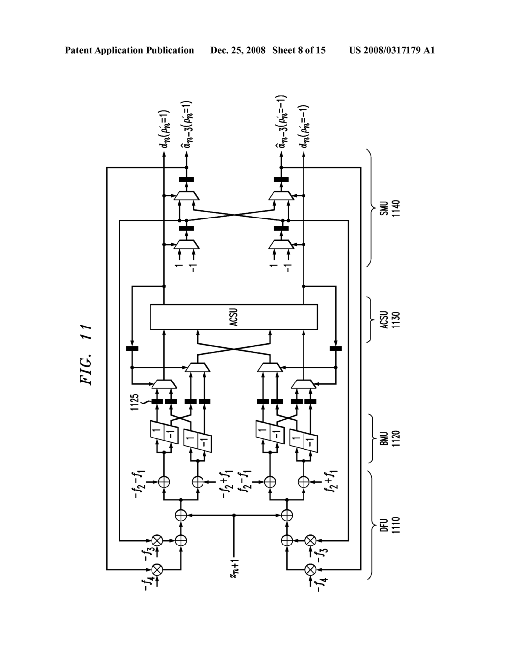 Method And Apparatus For Pipelined Joint Equalization And Decoding For Gigabit Communications - diagram, schematic, and image 09