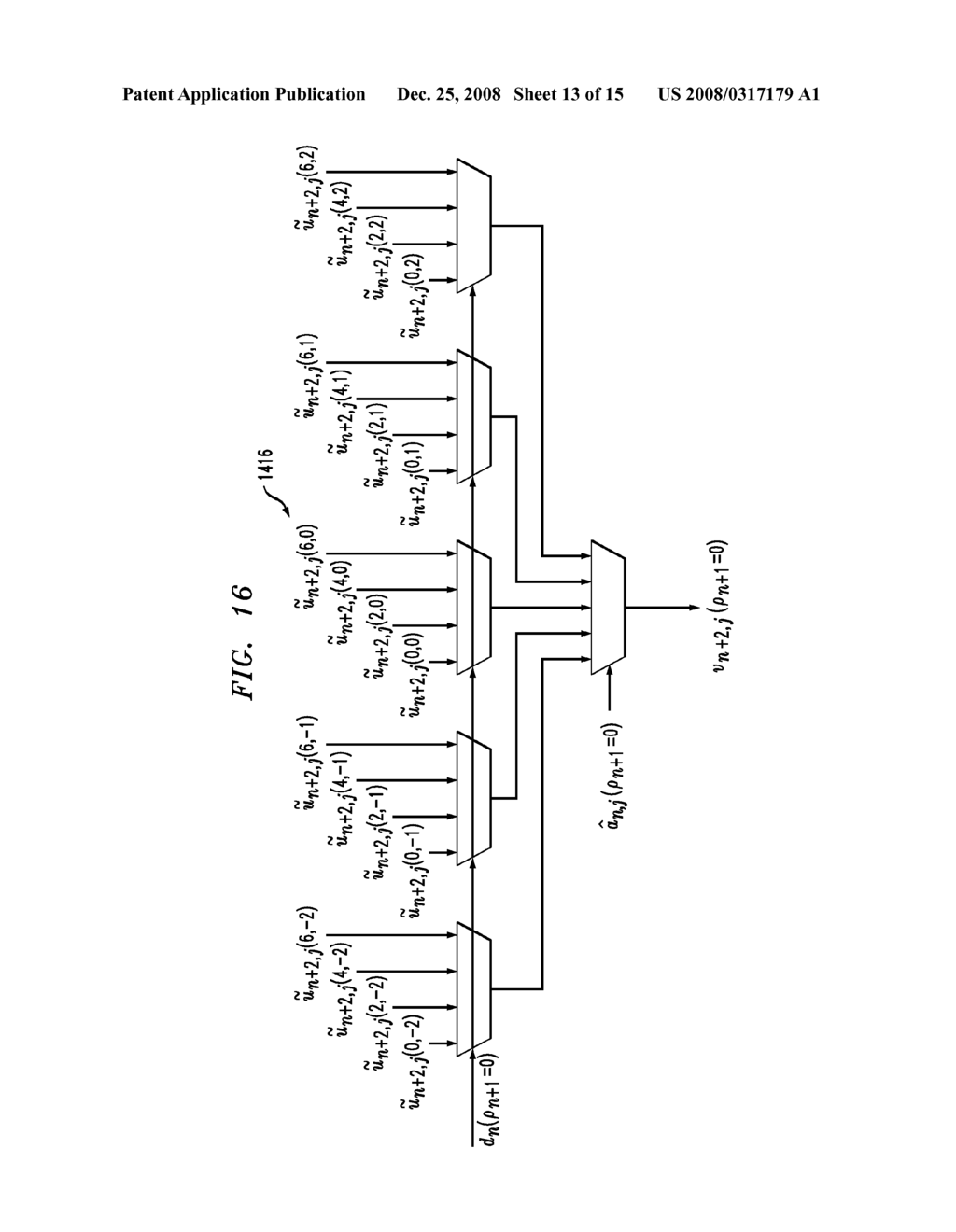 Method And Apparatus For Pipelined Joint Equalization And Decoding For Gigabit Communications - diagram, schematic, and image 14