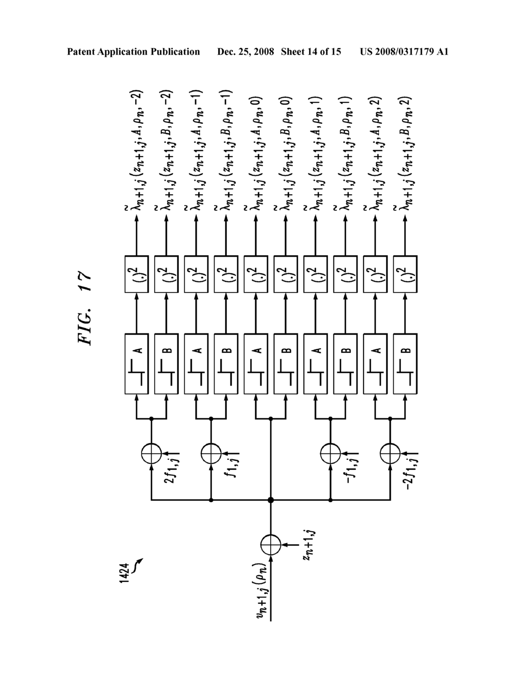 Method And Apparatus For Pipelined Joint Equalization And Decoding For Gigabit Communications - diagram, schematic, and image 15