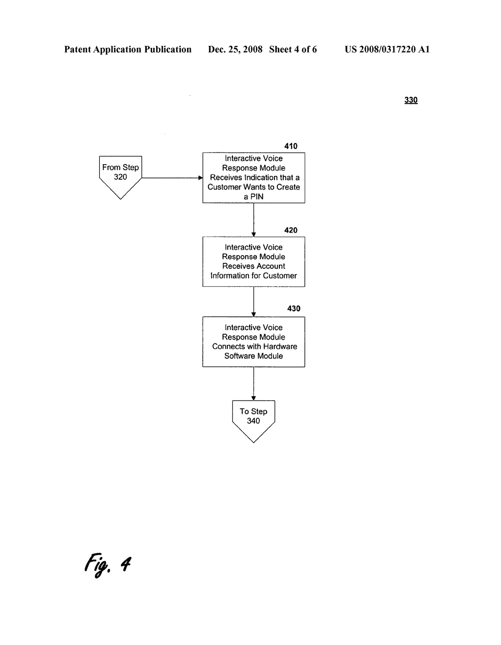 System and method for encrypting interactive voice response application information - diagram, schematic, and image 05