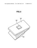 Finger vein authentication apparatus and information processing apparatus diagram and image