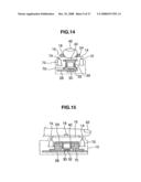 Finger vein authentication apparatus and information processing apparatus diagram and image