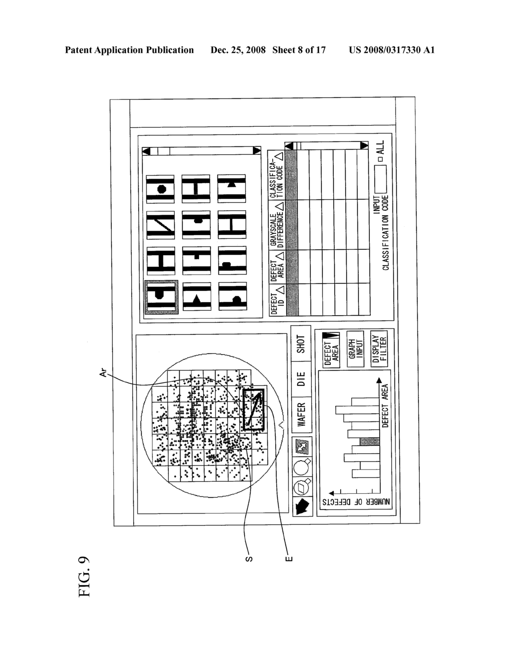 CIRCUIT-PATTERN INSPECTING APPARATUS AND METHOD - diagram, schematic, and image 09