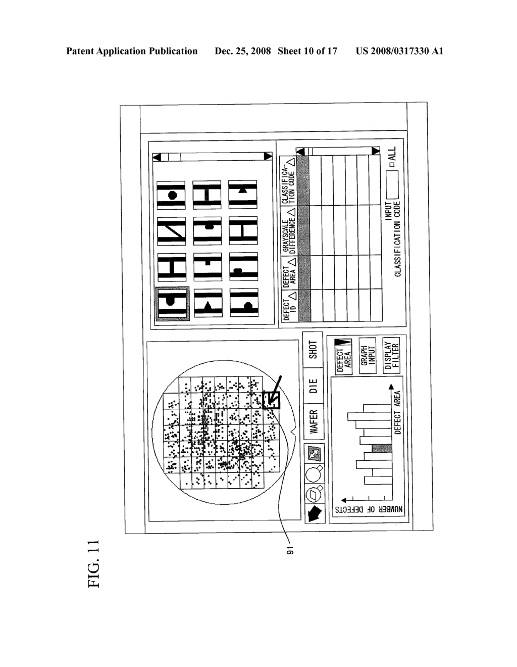 CIRCUIT-PATTERN INSPECTING APPARATUS AND METHOD - diagram, schematic, and image 11