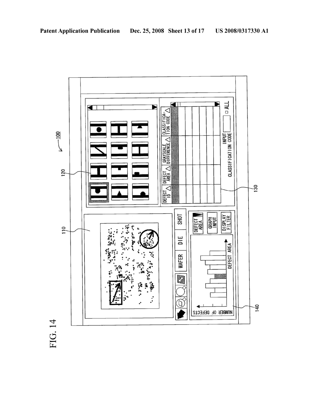 CIRCUIT-PATTERN INSPECTING APPARATUS AND METHOD - diagram, schematic, and image 14