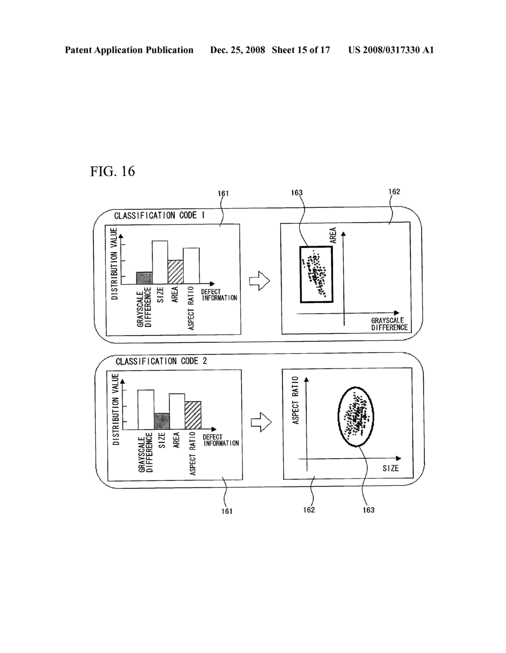 CIRCUIT-PATTERN INSPECTING APPARATUS AND METHOD - diagram, schematic, and image 16