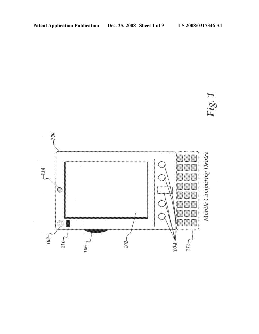 Character and Object Recognition with a Mobile Photographic Device - diagram, schematic, and image 02