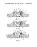 Air purging for a fluid dynamic bearing diagram and image