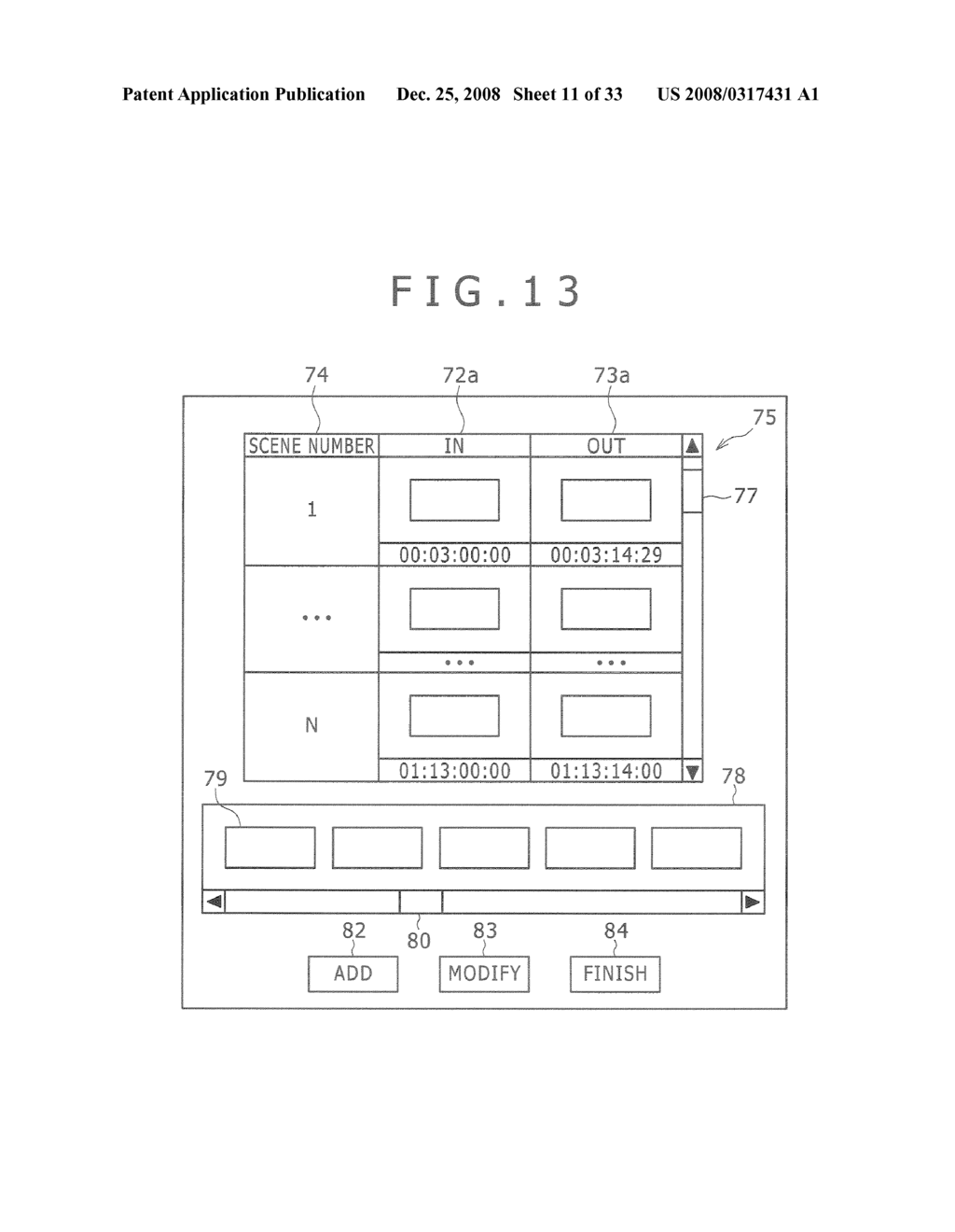 Remote Edition System, Main Edition Device, Remote Edition Device, Edition Method, Edition Program, and Storage Medium - diagram, schematic, and image 12