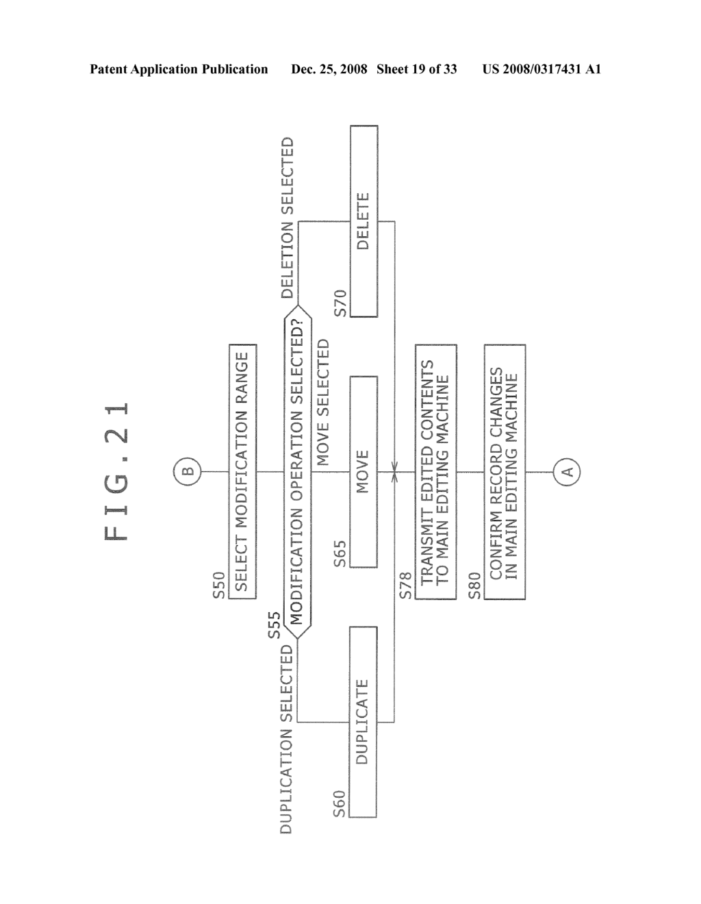 Remote Edition System, Main Edition Device, Remote Edition Device, Edition Method, Edition Program, and Storage Medium - diagram, schematic, and image 20