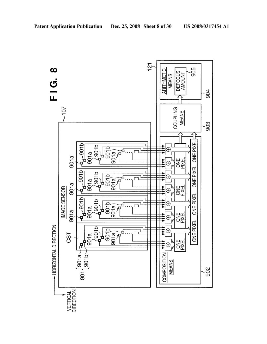 IMAGE CAPTURING APPARATUS AND CONTROL METHOD THEREFOR - diagram, schematic, and image 09