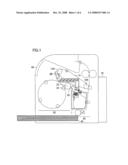 Image formation apparatus utilizing density of waste toner to detect amount thereof diagram and image