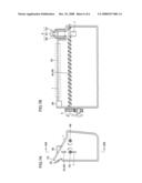 Image formation apparatus utilizing density of waste toner to detect amount thereof diagram and image