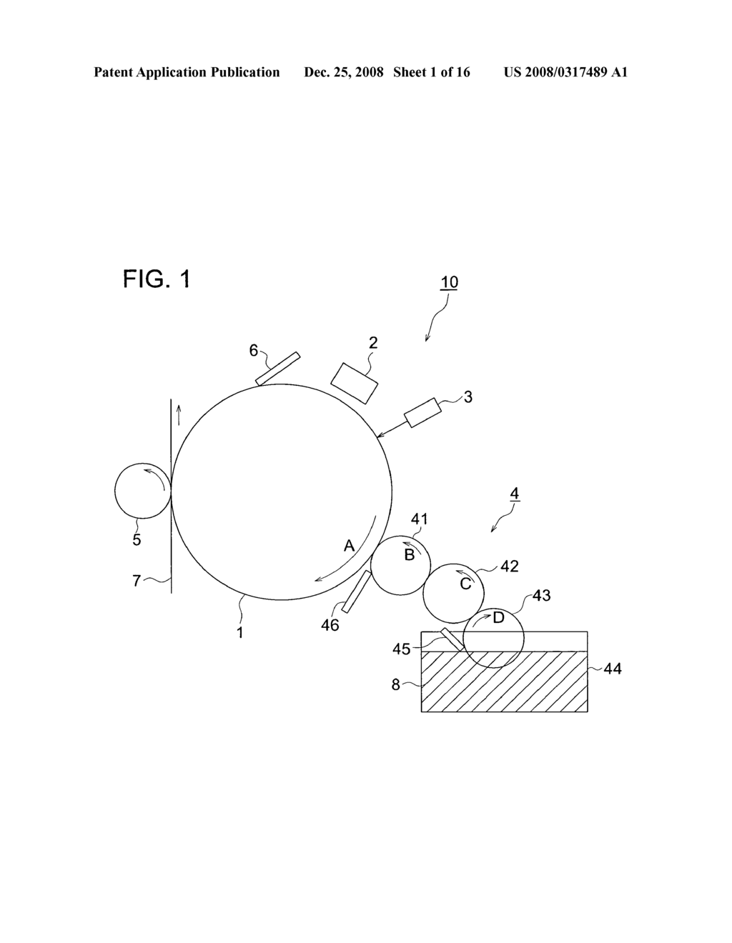 Apparatus and method for adjusting concentration of liquid developer - diagram, schematic, and image 02