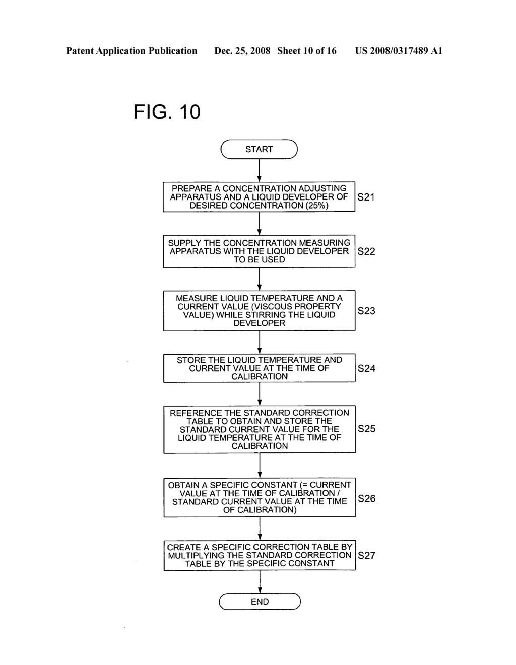 Apparatus and method for adjusting concentration of liquid developer - diagram, schematic, and image 11