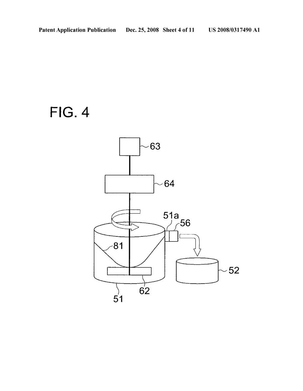 Apparatus and method for adjusting concentration of liquid developer - diagram, schematic, and image 05