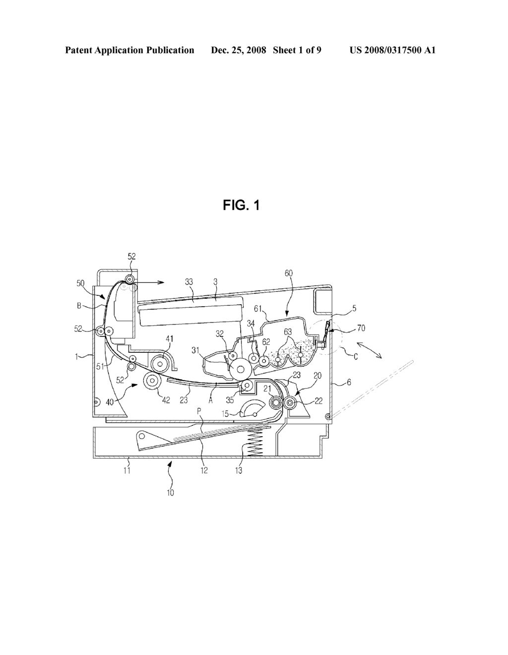 PROCESS CARTRIDGE UNIT AND IMAGE FORMING APPARATUS HAVING THE SAME - diagram, schematic, and image 02