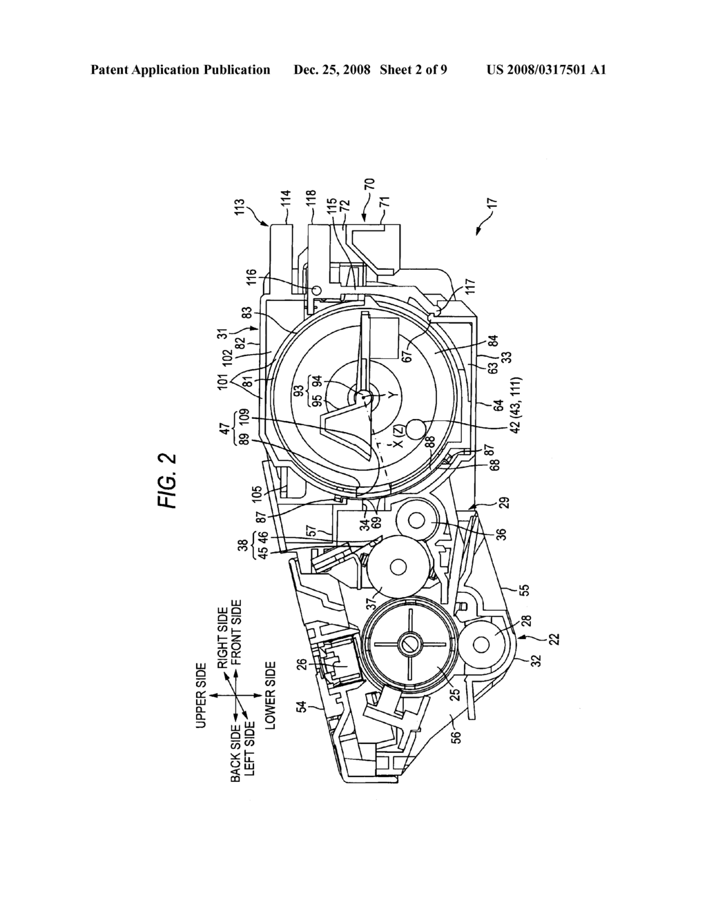 Developer Cartridge and Developing Device - diagram, schematic, and image 03