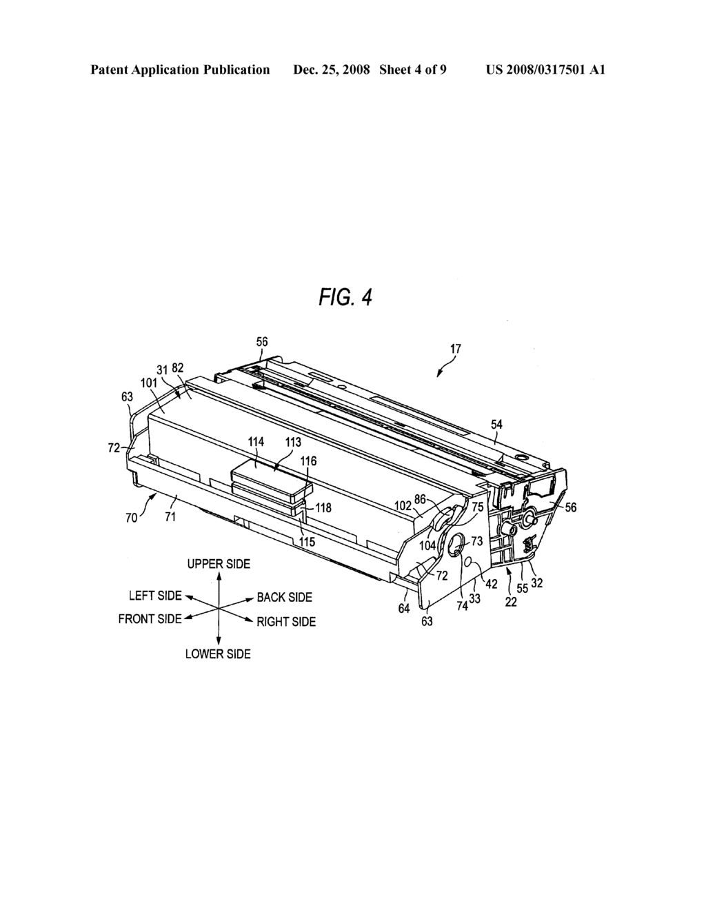 Developer Cartridge and Developing Device - diagram, schematic, and image 05