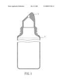 Applicator having soft applicator tip diagram and image