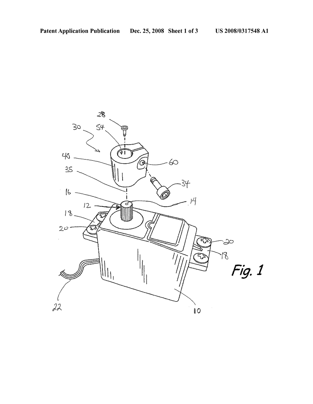 HOBBY SERVO SHAFT ADAPTER - diagram, schematic, and image 02