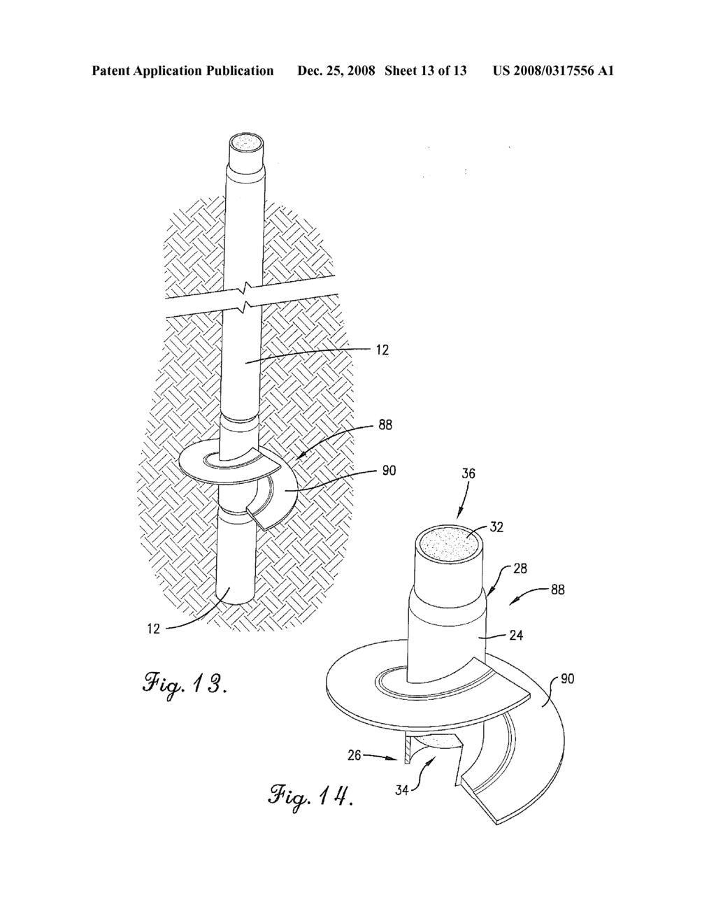 SWAGED PIER SYSTEM AND METHOD OF INSTALLING SAME - diagram, schematic, and image 14