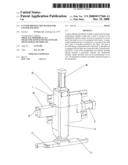 CUTTER SHIFTING MECHANISM FOR CENTER MACHINE diagram and image