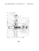 CUTTER SHIFTING MECHANISM FOR CENTER MACHINE diagram and image