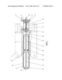 CUTTER SHIFTING MECHANISM FOR CENTER MACHINE diagram and image