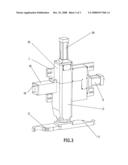 CUTTER SHIFTING MECHANISM FOR CENTER MACHINE diagram and image