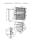 Automatic handling of multiplex storage-goods carriers diagram and image