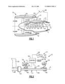 MANAGING SPOOL BEARING LOAD USING VARIABLE AREA FLOW NOZZLE diagram and image